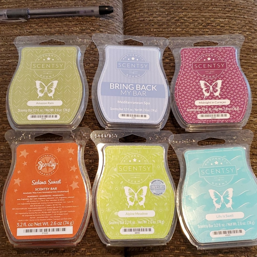 Scentsy Bars